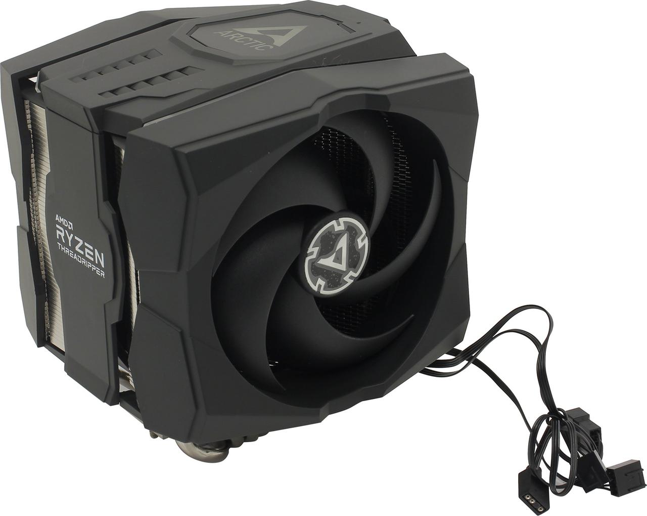 Arctic ACFRE00055A Freezer 50 TR Cooler (4пин, TR4, 200-1800об/мин, Cu+Al+тепл.трубки)