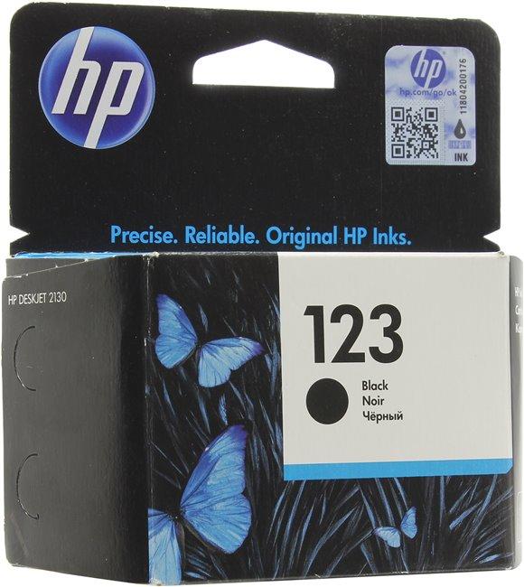 Картридж HP F6V17AE (№123) Black для HP DeskJet 2130