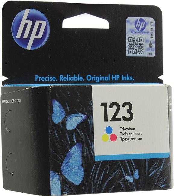Картридж HP F6V16AE (№123) Color для HP DeskJet 2130