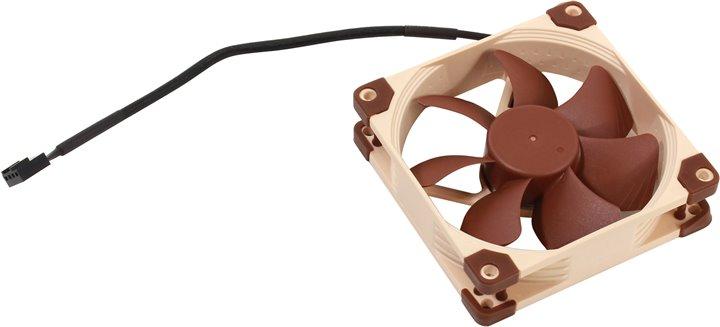 Noctua NF-A9 PWM (4пин, 92x92x25мм, 16.3-22.8дБ, 400-2000 об/мин)
