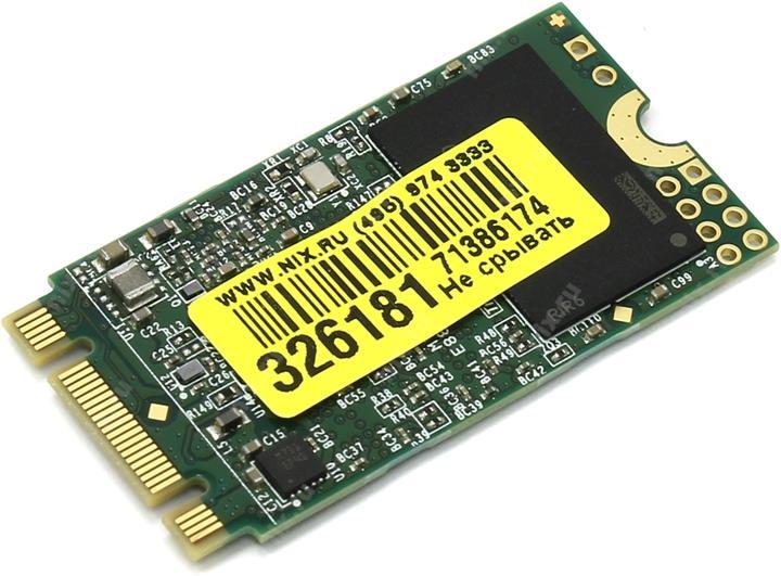 SSD 128 Gb M.2 2242 B&M 6Gb/s Transcend MTS400 TS128GMTS400S MLC