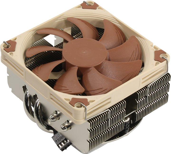 Noctua NH-L9X65 SE-AM4 Cooler (4пин, AM4, 14.8 - 23.6дБ, 600 - 2500 об/мин, Al+тепл.трубки)