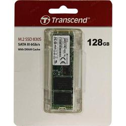 SSD 128 Gb M.2 2280 B&M 6Gb/s Transcend 830S TS128GMTS830S