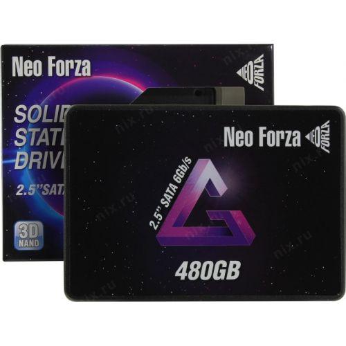 SSD 480 Gb SATA 6Gb/s Neo Forza NFS011SA348-6007200 2.5" 3D TLC