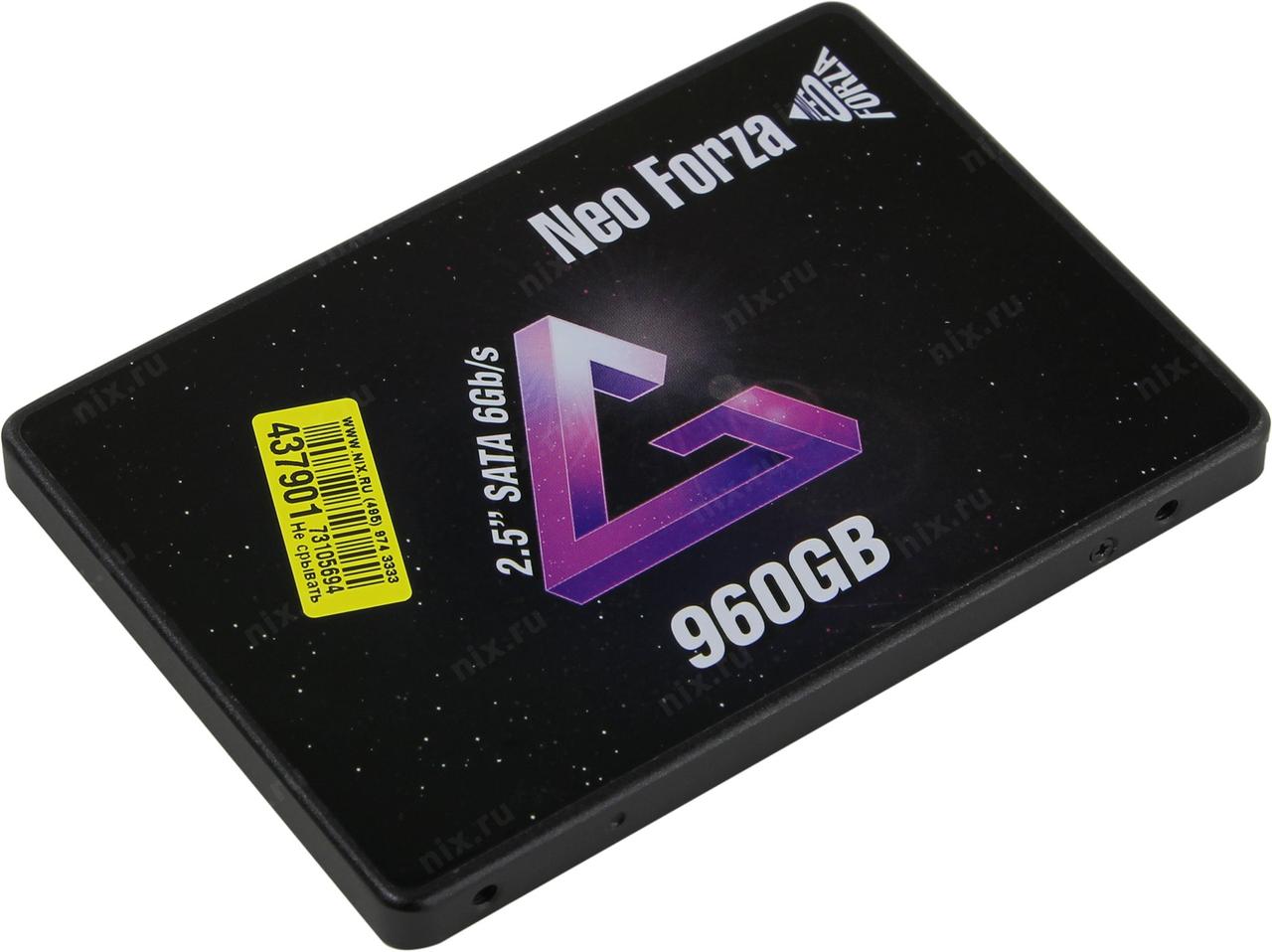 SSD 960 Gb SATA 6Gb/s Neo Forza NFS011SA396-6007200 2.5"