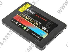 SSD 120 Gb SATA 6Gb/s Silicon Power Slim S55 SP120GBSS3S55S25 2.5" TLC