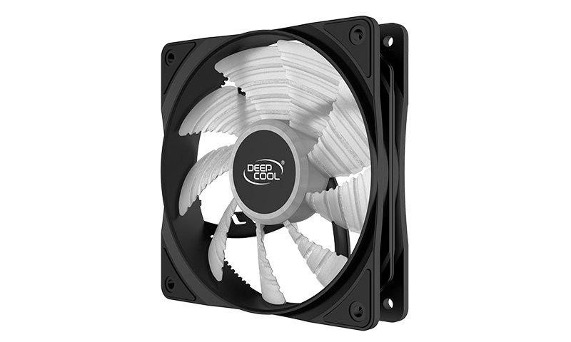 Deepcool DP-FLED-RF120-RD RF120 (3пин, Red LED, 120x120x25мм,21.9дБ,1300об/мин)