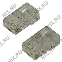 5bites US010/US100A RJ-45 Коннектор Кат.6 (уп-ка 100шт)