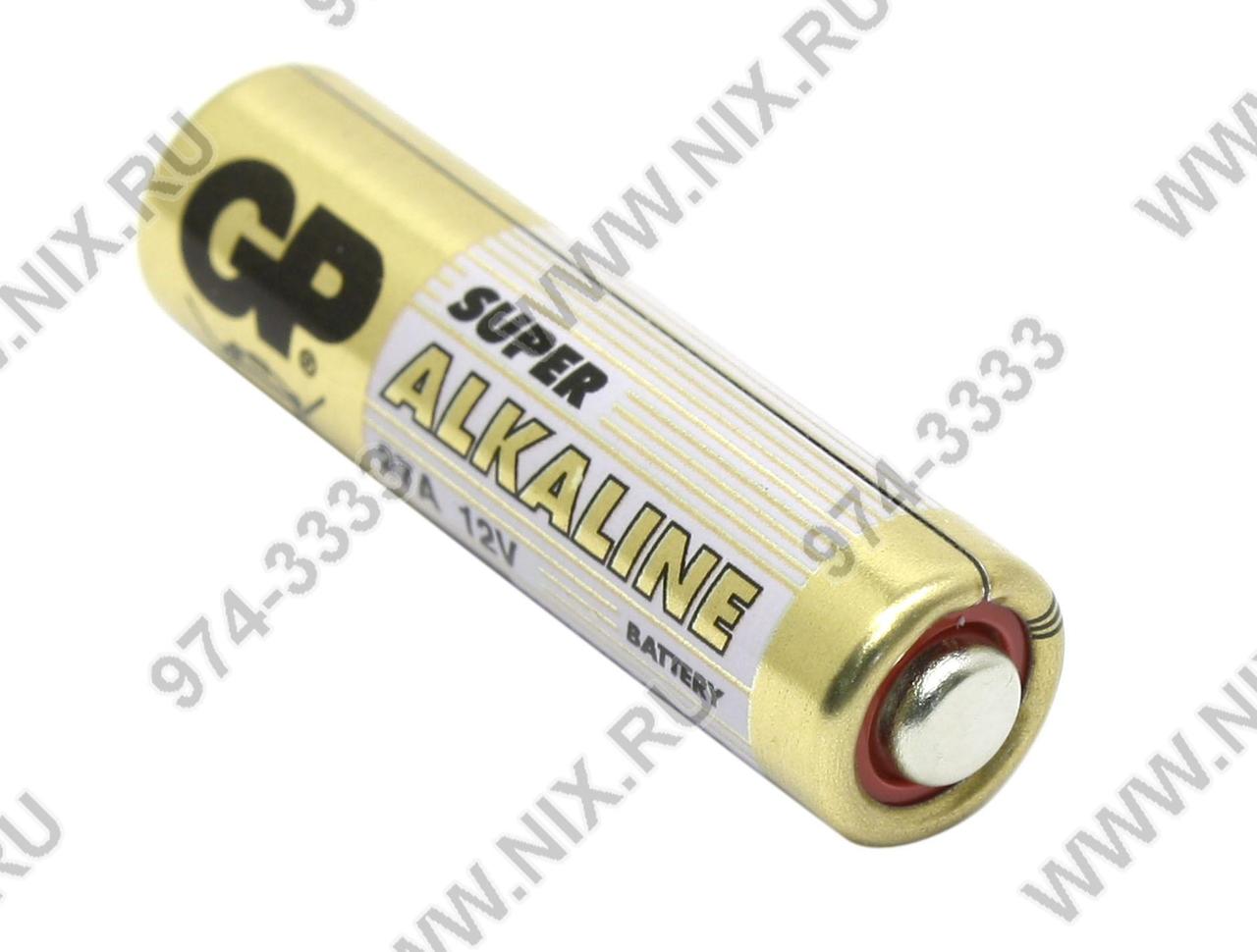 GP 27A Super (MN27) 12V, щелочной (alkaline)