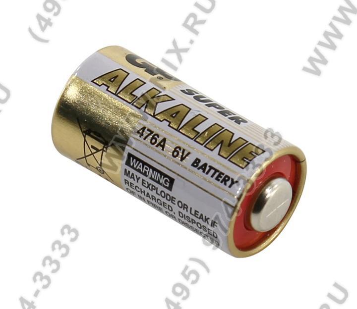 GP 4LR44 Super (476A) 6V, щелочной (alkaline)