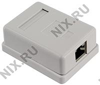 5bites LY-SB10 Розетка внешняя RJ-45 (экран.) кат.5e