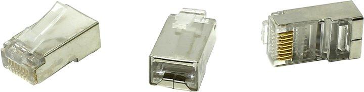 5bites US006A/US060A RJ-45 Коннектор экран. (уп-ка 100шт)