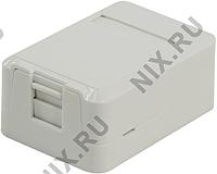 5bites LY-SB03-A Розетка внешняя RJ-45кат.6 со шторкой