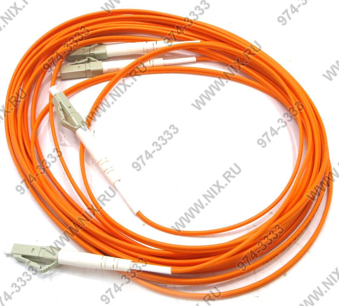 Patch cord ВО, LC-LC, Duplex, MM 50/125 5м