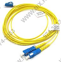 Patch cord ВО, LC-SC, Duplex, SM 9/125 3м