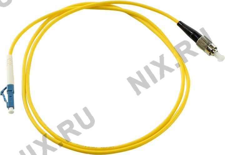Patch cord ВО, LC-FC, Simplex, SM 9/125 1м