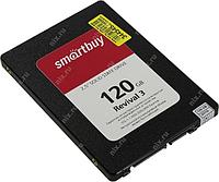 SSD 120 Gb SATA 6Gb/s SmartBuy Revival 3 SB120GB-RVVL3-25SAT3 2.5" 3D TLC