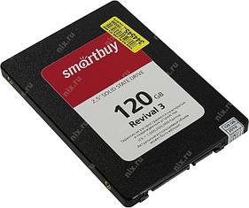 SSD 120 Gb SATA 6Gb/s SmartBuy Revival 3 SB120GB-RVVL3-25SAT3 2.5" 3D TLC