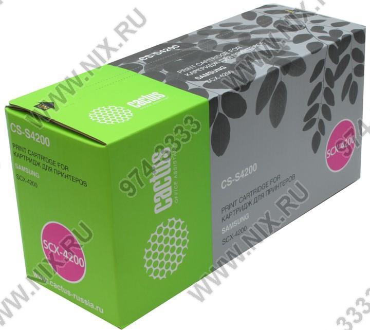 Картридж Cactus CS-S4200(S) для Samsung SCX-4200