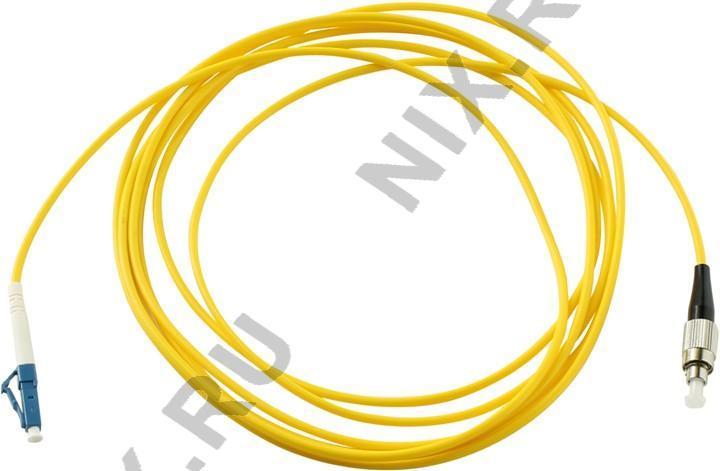 Patch cord ВО, LC-FC, Simplex, SM 9/125 3м