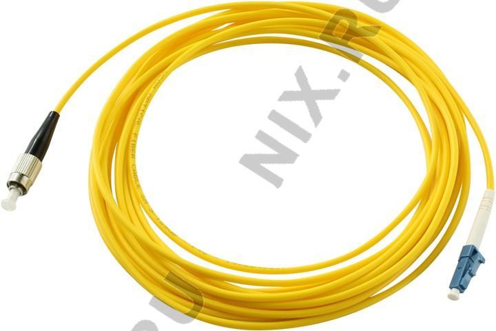 Patch cord ВО, LC-FC, Simplex, SM 9/125 5м
