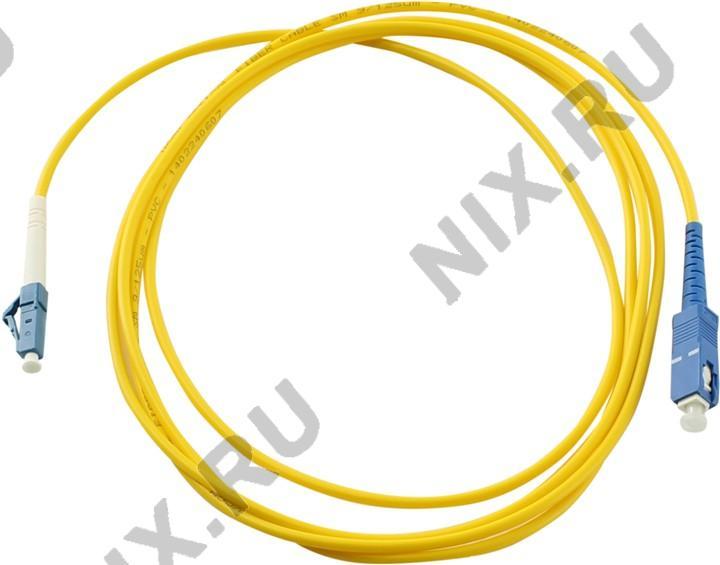 Patch cord ВО, LC-SC, Simplex, SM 9/125 2м