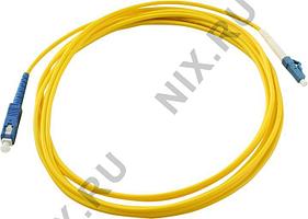 Patch cord ВО, LC-SC, Simplex, SM 9/125 3м