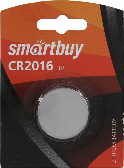 Smartbuy SBBL-2016-1B CR2016 (Li, 3V)