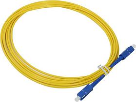 Patch cord ВО, SC-SC, Simplex, SM 9/125 3м