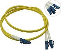 Patch cord ВО, LC-LC, Duplex, SM 9/125 1м