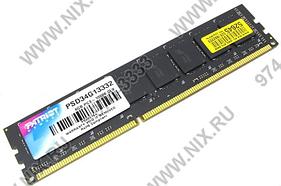 Patriot PSD34G133381 DDR3 DIMM 4Gb PC3-10600 CL9