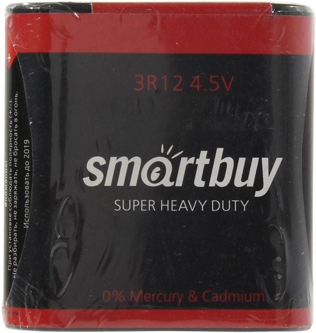 Smartbuy SBBZ-3R12-1S, 4.5V, солевый, типа "Планета"