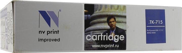 Картридж NV-Print TK-715 для Kyocera Mita KM 3050/4050/5050