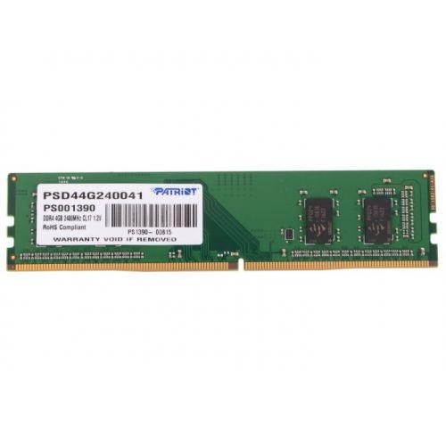 Patriot Signature Line PSD44G240041 DDR4 DIMM 4Gb PC4-19200 CL17
