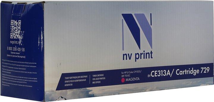 Картридж NV-Print CE313A/Cartridge 729 Magenta для HP CP1025/LBP7010C