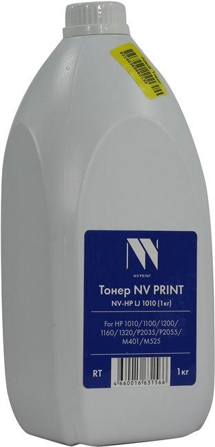 Тонер NV-Print HP LJ 1010 1000 г для HP 1010/1100/1200/1160/1320/P2035/P2055/M401/M525