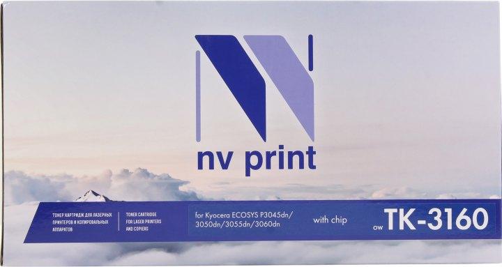 Картридж NV-Print TK-3160 для Kyocera P3045dn/P3050dn/P3055dn/P3060dn
