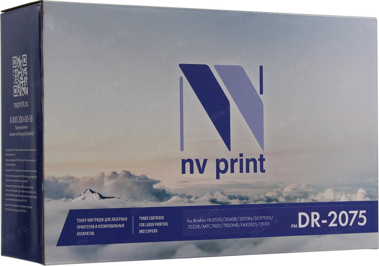 Барабан NV-Print DR-2075 для HL2030/2040/2070N, DCP7010/7025, MFC7420/7820N, FAX2825/2920