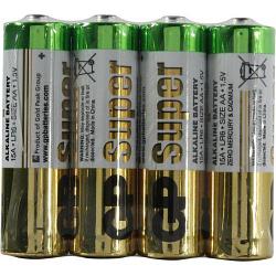 GP Super 15ARS-2SB4-96 (LR6) Size AA, щелочной (alkaline) уп. 96 шт