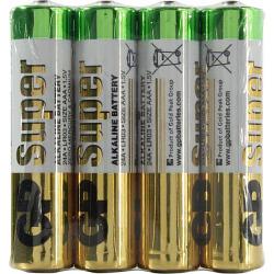 GP Super 24ARS-2SB4-96 (LR03) Size AAA, щелочной (alkaline) уп. 96 шт