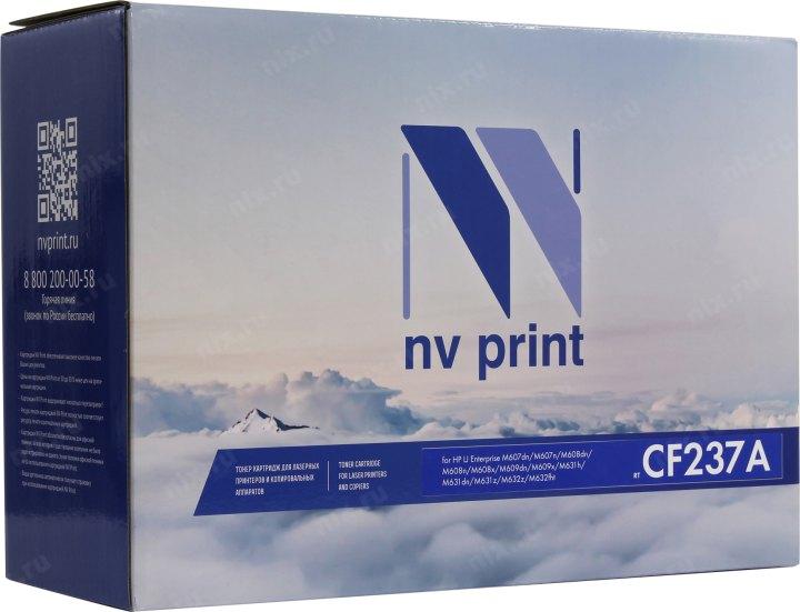Картридж NV-Print CF237A для HP LJ M607/608/609/MFP M631/M632/M633