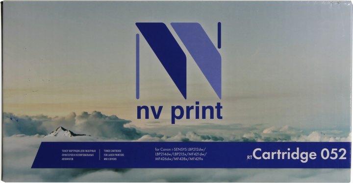 Картридж NV-Print Cartridge 052 для Canon LBP212/214/215, MF426/428/429