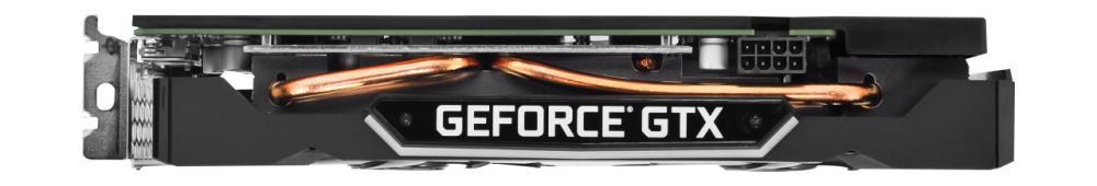 6Gb PCI-E GDDR6 Palit GTX1660 SUPER GP OC 6G (RTL) DVI+HDMI+DPGeForce GTX1660 SUPER