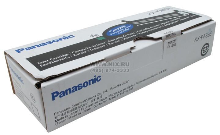 Тонер Panasonic KX-FA83A/E(7) для KX-FL511/512/513/541