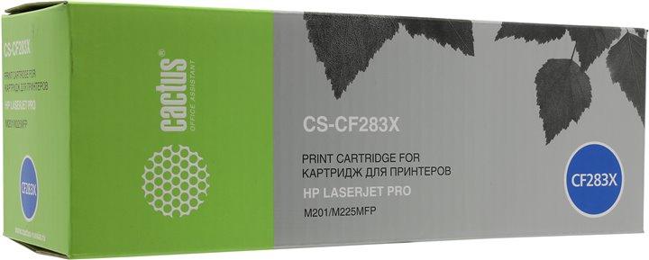 Картридж Cactus CS-CF283X для HP LJ Pro MFP M255/M201/M202