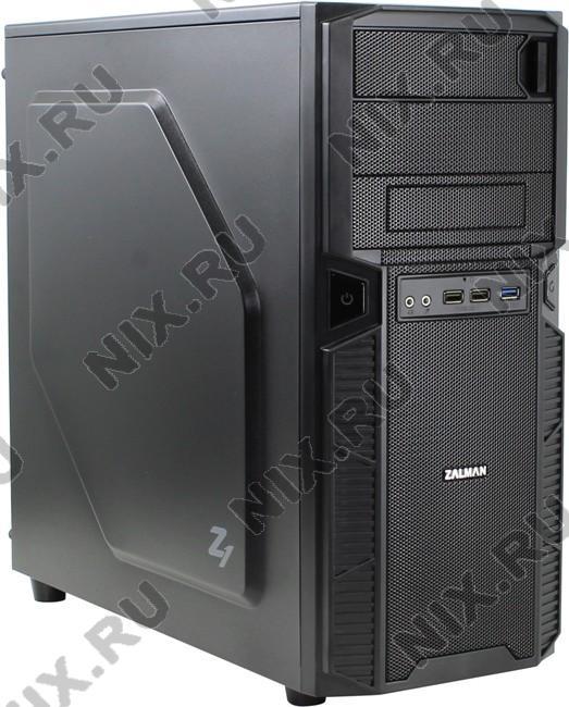 Miditower ZALMAN Z1 Black ATX без БП