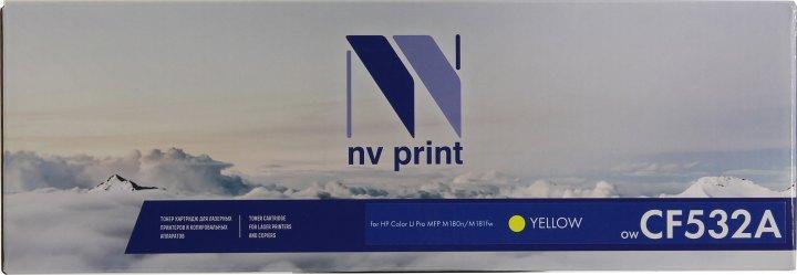 Картридж NV-Print CF532A Yellow для HP LJ Pro M180/M181