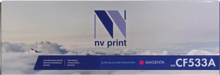 Картридж NV-Print CF533A Magenta для HP LJ Pro M180/M181