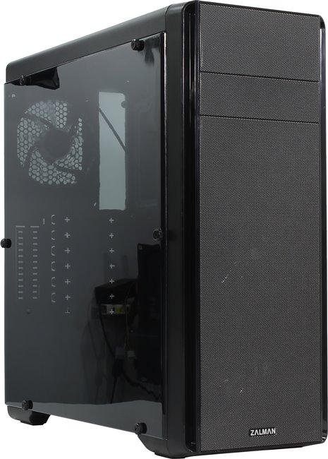Miditower ZALMAN N3 ATX без БП, с окном