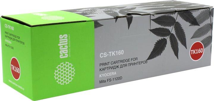 Картридж Cactus CS-TK160 для Kyocera Mita FS-1120D